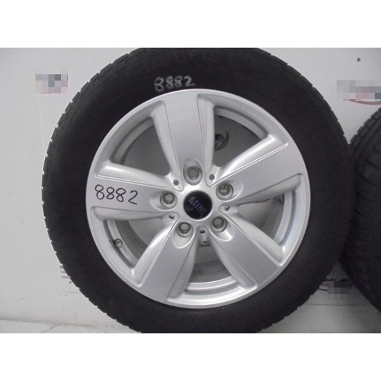 SET JANTE ALIAJ MINI COUNTRYMAN DIM 205/60/R16