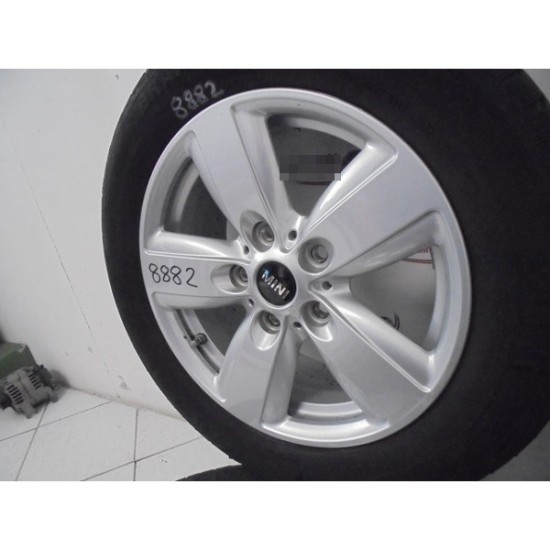 SET JANTE ALIAJ MINI COUNTRYMAN DIM 205/60/R16