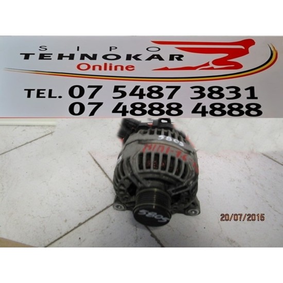 ALTERNATOR MINI ONE 1.4-1.6D, AN 2007-2011 ALTERNATOR MINI ONE 1.4-1.6D, AN 2007-2011
