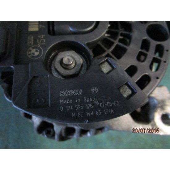 ALTERNATOR MINI ONE 1.4-1.6D, AN 2007-2011 ALTERNATOR MINI ONE 1.4-1.6D, AN 2007-2011