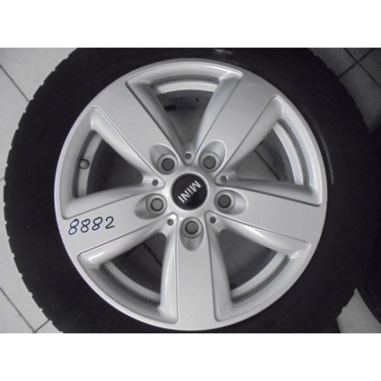 SET JANTE ALIAJ MINI COUNTRYMAN DIM 205/60/R16