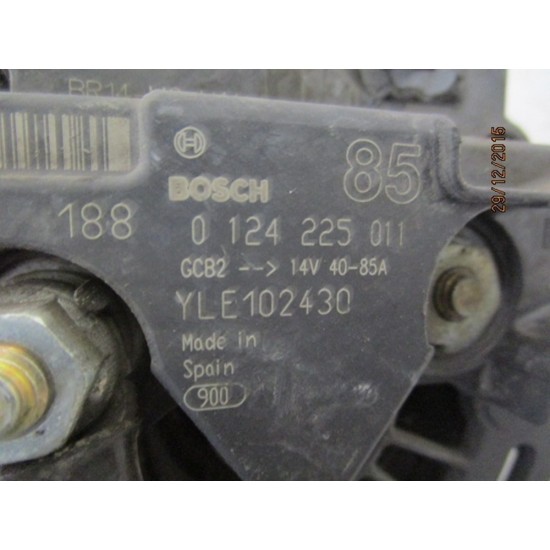 ALTERNATOR ROVER MG 45, 1.8B ALTERNATOR ROVER MG 45, 1.8B