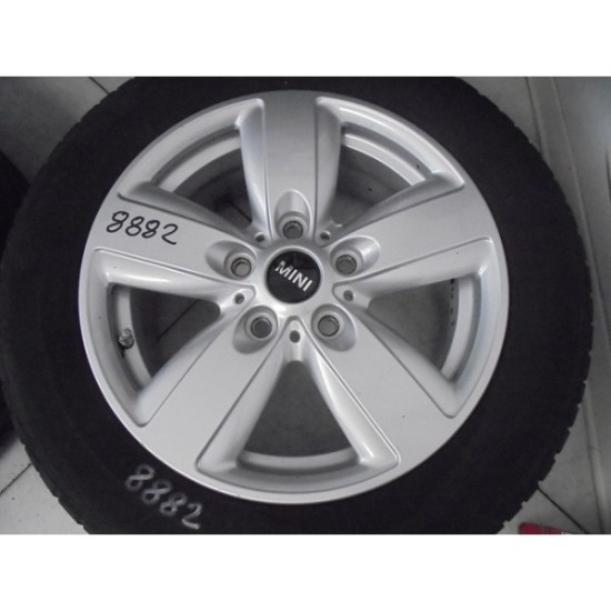 SET JANTE ALIAJ MINI COUNTRYMAN DIM 205/60/R16