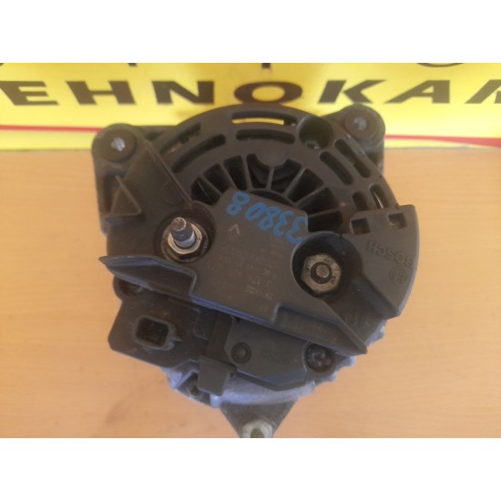 ALTERNATOR RENAULT CLIO III, 1.5 DCI, AN 2007 ALTERNATOR RENAULT CLIO III, 1.5 DCI, AN 2007