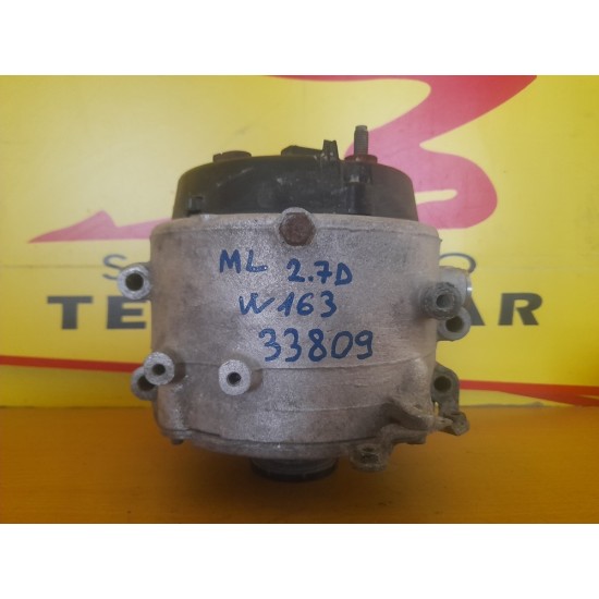 ALTERNATOR MERCEDES ML, 2.7D W163, AN 2003 ALTERNATOR MERCEDES ML, 2.7D W163, AN 2003