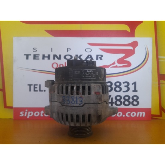 ALTERNATOR ALFA ROMEO 156, 2.4 JTD, AN 2001 ALTERNATOR ALFA ROMEO 156, 2.4 JTD, AN 2001