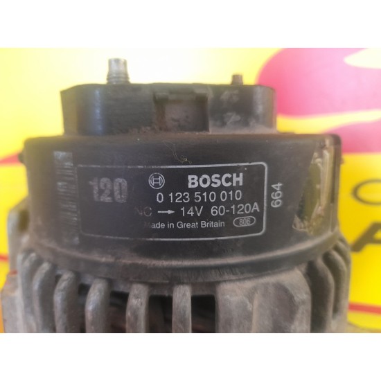 ALTERNATOR ALFA ROMEO 156, 2.4 JTD, AN 2001 ALTERNATOR ALFA ROMEO 156, 2.4 JTD, AN 2001