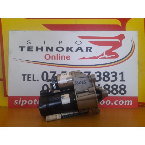 ELECTROMOTOR PEUGEOT 206, 1.4BENZINA, AN 2003 ELECTROMOTOR PEUGEOT 206, 1.4BENZINA, AN 2003