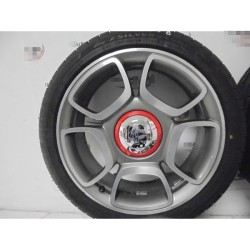 SET JANTE ALIAJ FIAT 500 DIM 205/45/R17 SET JANTE ALIAJ FIAT 500 DIM 205/45/R17
