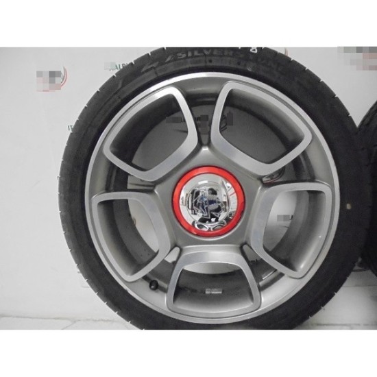 SET JANTE ALIAJ FIAT 500 DIM 205/45/R17 SET JANTE ALIAJ FIAT 500 DIM 205/45/R17