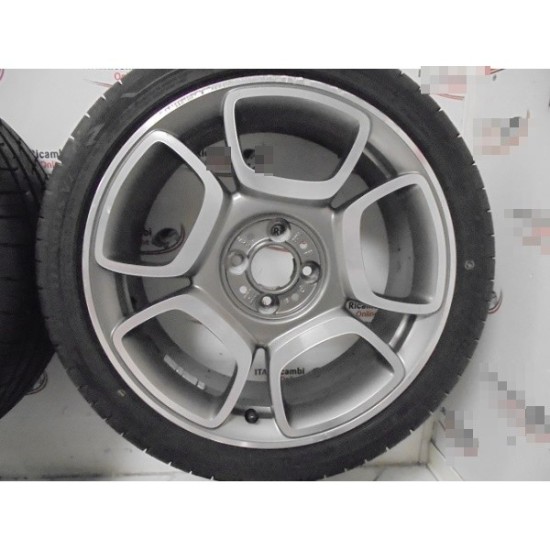 SET JANTE ALIAJ FIAT 500 DIM 205/45/R17 SET JANTE ALIAJ FIAT 500 DIM 205/45/R17