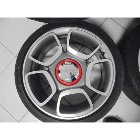 SET JANTE ALIAJ FIAT 500 DIM 205/45/R17 SET JANTE ALIAJ FIAT 500 DIM 205/45/R17