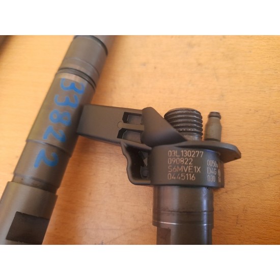 INJECTOR VOLKSWAGEN PASSAT CC, 2.0 DIESEL, AN 2009 INJECTOR VOLKSWAGEN PASSAT CC, 2.0 DIESEL, AN 2009