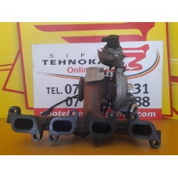 TURBINA VOLKSWAGEN CADDY, 1.6 TDI, AN 2004-2011