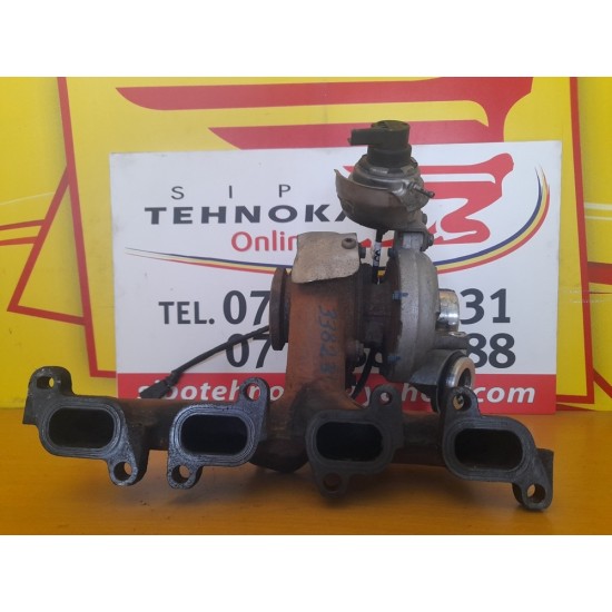 TURBINA VOLKSWAGEN CADDY, 1.6 TDI, AN 2004-2011