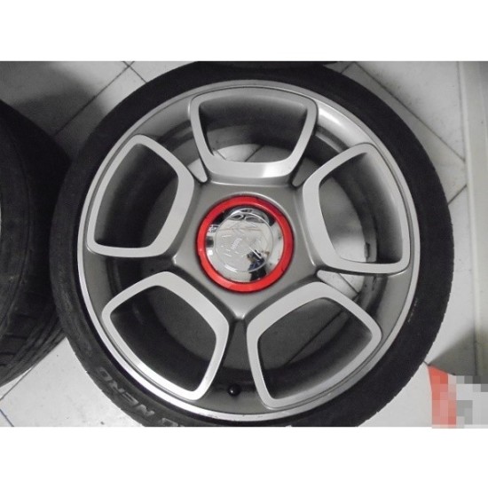 SET JANTE ALIAJ FIAT 500 DIM 205/45/R17 SET JANTE ALIAJ FIAT 500 DIM 205/45/R17