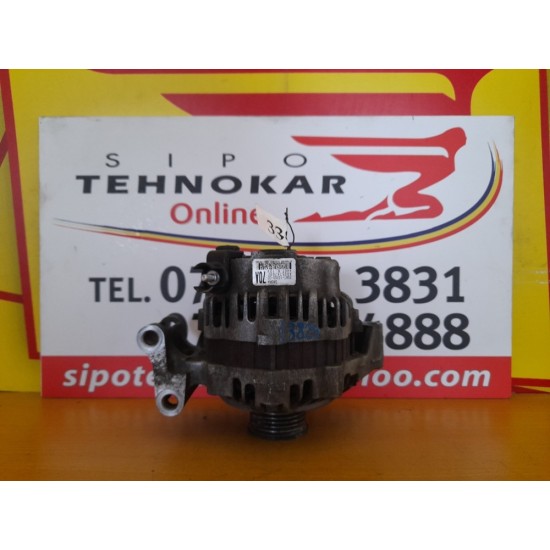 ALTERNATOR FORD FIESTA, 1.4 BENZINA, AN 2002-2008 ALTERNATOR FORD FIESTA, 1.4 BENZINA, AN 2002-2008