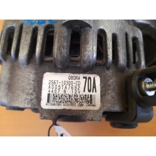 ALTERNATOR FORD FIESTA, 1.4 BENZINA, AN 2002-2008 ALTERNATOR FORD FIESTA, 1.4 BENZINA, AN 2002-2008