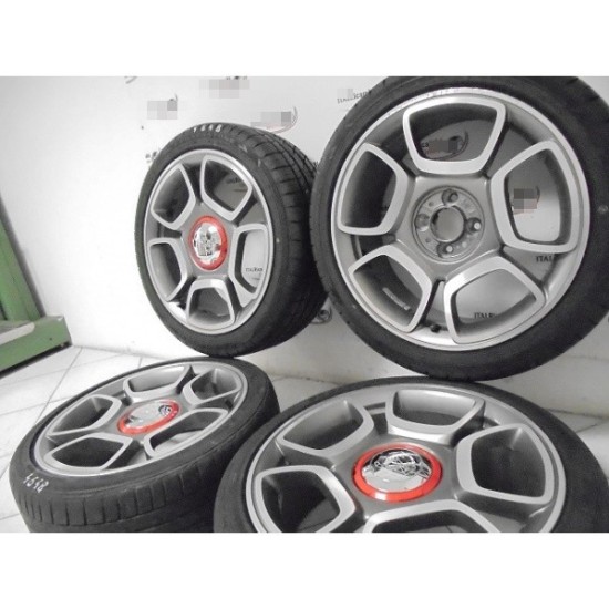 SET JANTE ALIAJ FIAT 500 DIM 205/45/R17 SET JANTE ALIAJ FIAT 500 DIM 205/45/R17