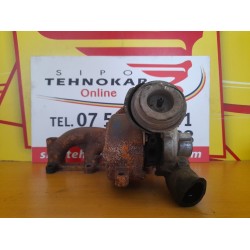 TURBINA VOLKSWAGEN GOLF IV, 1.9 TDI, AN 2001