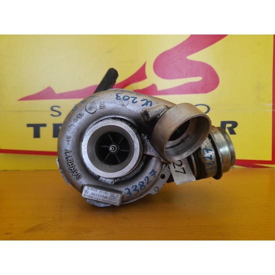 TURBINA MERCEDES CLASA C, W203, 2.2 CDI, AN 2003 TURBINA MERCEDES CLASA C, W203, 2.2 CDI, AN 2003