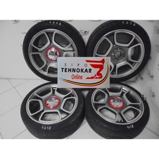 SET JANTE ALIAJ FIAT 500 DIM 205/45/R17 SET JANTE ALIAJ FIAT 500 DIM 205/45/R17