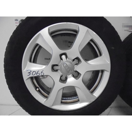 SET JANTE ALIAJ AUDI A4 B8 DIM 225/55/R16 SET JANTE ALIAJ AUDI A4 B8 DIM 225/55/R16
