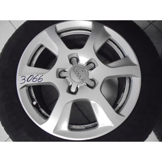 SET JANTE ALIAJ AUDI A4 B8 DIM 225/55/R16 SET JANTE ALIAJ AUDI A4 B8 DIM 225/55/R16