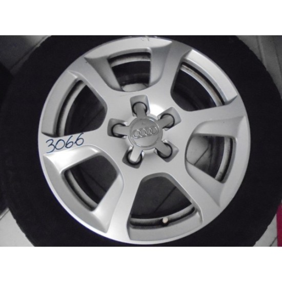SET JANTE ALIAJ AUDI A4 B8 DIM 225/55/R16 SET JANTE ALIAJ AUDI A4 B8 DIM 225/55/R16