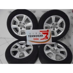 SET JANTE ALIAJ AUDI A4 B8 DIM 225/55/R16