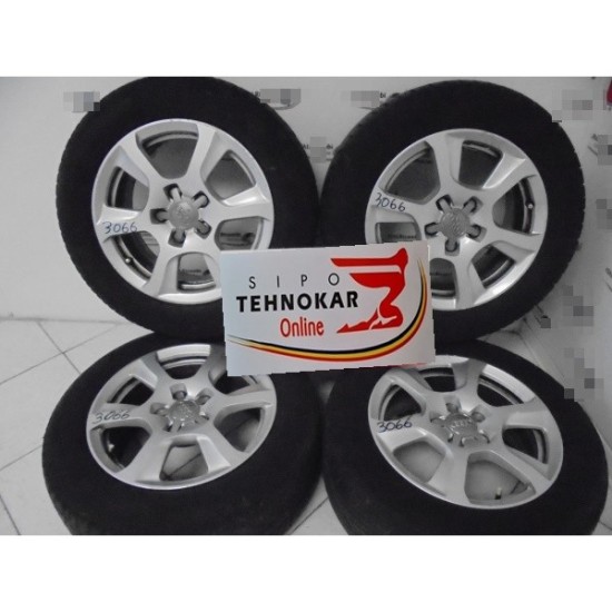 SET JANTE ALIAJ AUDI A4 B8 DIM 225/55/R16 SET JANTE ALIAJ AUDI A4 B8 DIM 225/55/R16