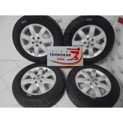 SET JANTE ALIAJ HONDA CR-V DIM 225/65/R17