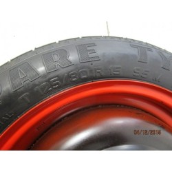 ROATA DE REZERVA SLIM FORD FOCUS DIM 125/80/R15 ROATA DE REZERVA SLIM FORD FOCUS DIM 125/80/R15