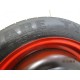 ROATA DE REZERVA SLIM FORD FOCUS DIM 125/80/R15 ROATA DE REZERVA SLIM FORD FOCUS DIM 125/80/R15