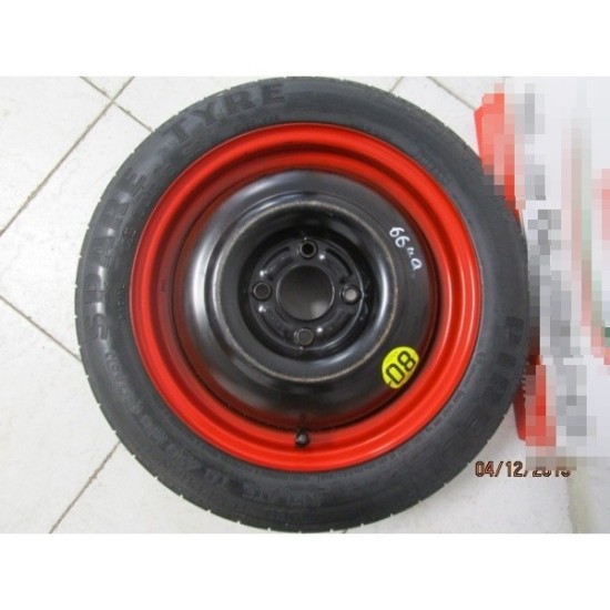 ROATA DE REZERVA SLIM FORD FOCUS DIM 125/80/R15 ROATA DE REZERVA SLIM FORD FOCUS DIM 125/80/R15