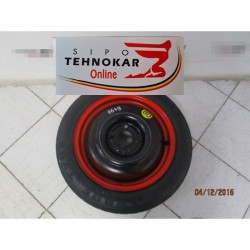 ROATA DE REZERVA SLIM FORD FOCUS DIM 125/80/R15