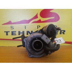 TURBINA FIAT PUNTO , 1.3 JTD, AN 2005