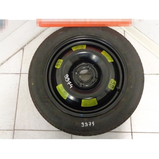 ROATA REZERVA SLIM PEUGEOT 2008 DIM 125/85/16 ROATA REZERVA SLIM PEUGEOT 2008 DIM 125/85/16