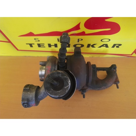 TURBINA VOLKSWAGEN GOLF V, 1.9 TDI, AN 2005 TURBINA VOLKSWAGEN GOLF V, 1.9 TDI, AN 2005