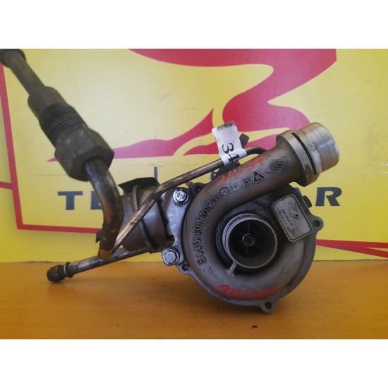 TURBINA RENAULT MEGANE II, 1.5 DCI, AN 2003 TURBINA RENAULT MEGANE II, 1.5 DCI, AN 2003