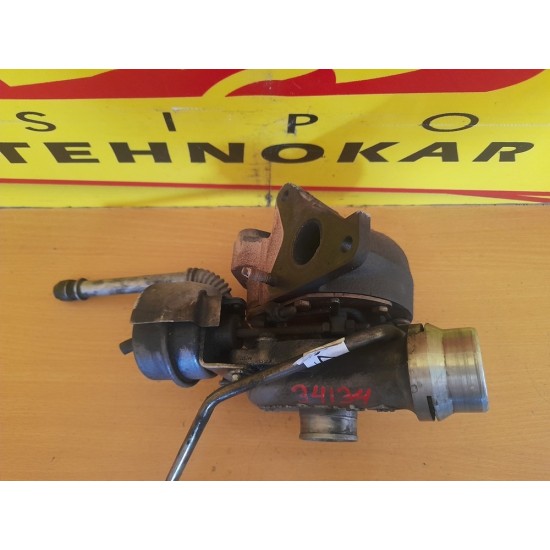 TURBINA RENAULT MEGANE II, 1.5 DCI, AN 2003 TURBINA RENAULT MEGANE II, 1.5 DCI, AN 2003
