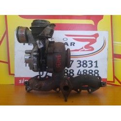 TURBINA SKODA OCTAVIA II, 2.0 TDI, AN 2007