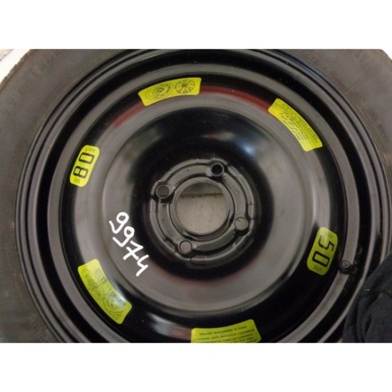 ROATA REZERVA SLIM PEUGEOT 2008 DIM 125/85/16 ROATA REZERVA SLIM PEUGEOT 2008 DIM 125/85/16
