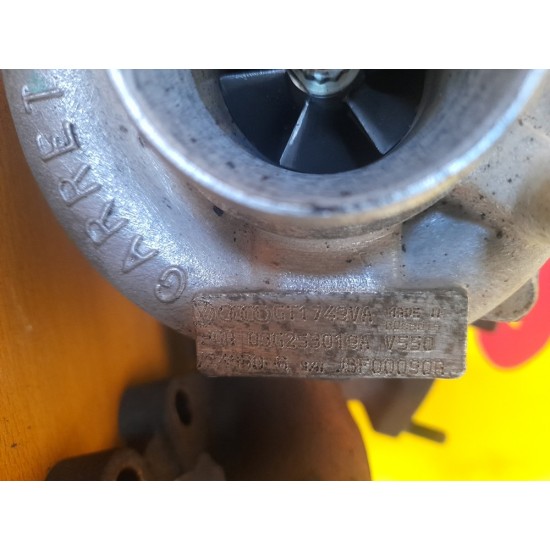 TURBINA AUDI A3, 2.0 TDI, AN 2005