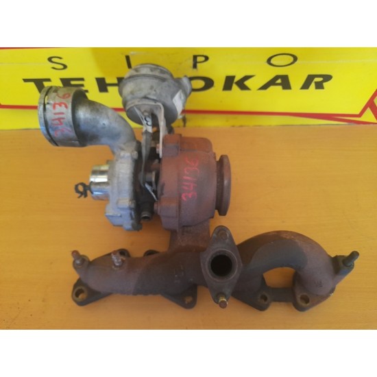 TURBINA AUDI A3, 2.0 TDI, AN 2005