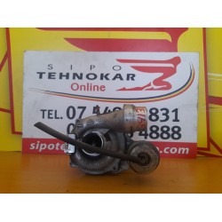 TURBINA RENAULT CLIO III,  1.5 DCI