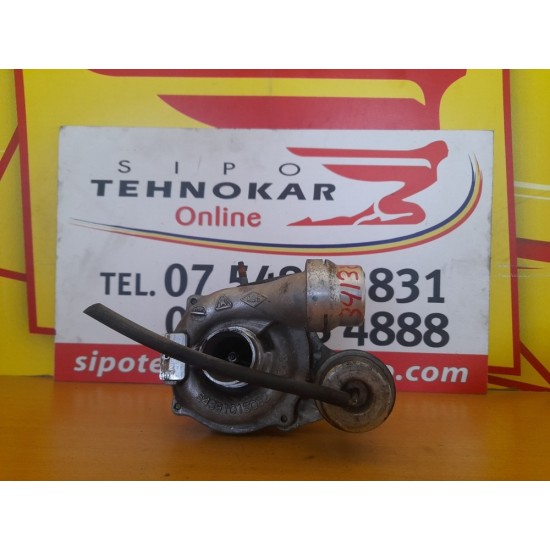 TURBINA RENAULT CLIO III, 1.5 DCI TURBINA RENAULT CLIO III, 1.5 DCI