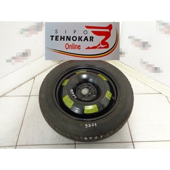 ROATA REZERVA SLIM PEUGEOT 2008 DIM 125/85/16 ROATA REZERVA SLIM PEUGEOT 2008 DIM 125/85/16