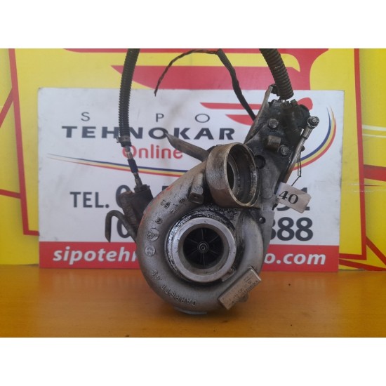 TURBINA MERCEDES CLASA C, W204, 2.2 CDI, AN 2008 TURBINA MERCEDES CLASA C, W204, 2.2 CDI, AN 2008