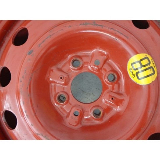 ROATA REZERVA SLIM FIAT BRAVO DIM 125/80/R15